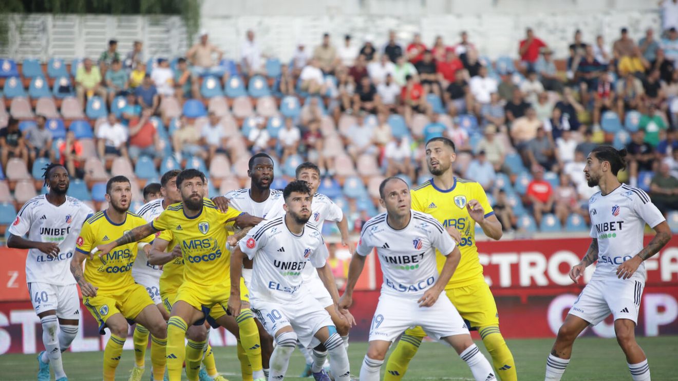 FC Botoșani - Petrolul 1-1. Gicu Grozav a fost înger și demon! A marcat, i-a fost anulat un gol, apoi a ratat un penalty la ultima fază