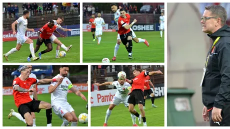 Flavius Stoican consideră că ACSM Reșița a intrat prea timorată contra AFC Hermannstadt, în sfertul de finală al Cupei României. Jocul cu sibienii l-a pus pe gânduri