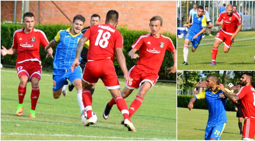 Olimpia a cedat și în al doilea amical din Ungaria.** Sătmărenii au luat gol de la un român | VIDEO