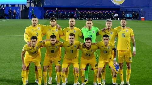 Marius Lăcătuș a numit cei doi fotbaliști ai României care l-au impresionat în meciul cu Andorra