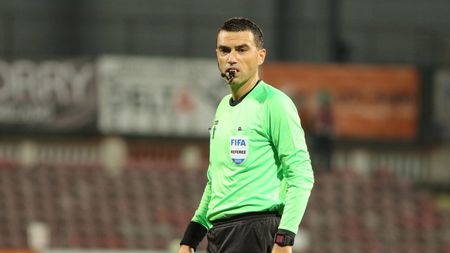 Ovidiu Hațegan, delegat de UEFA la un meci din optimile de finală ale Ligii Campionilor