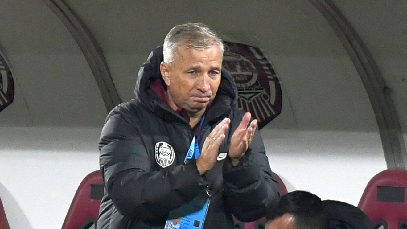 Dan Petrescu se felicită după victoria cu Academica Clinceni: „Mă bucur că am avut inspirația să fac asta!”. Ce spune despre următorul meci „incredibil de greu” al lui CFR Cluj
