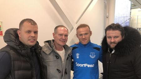 Acum 18 ani, Gascoigne i-a dat 40 de lire sterline lui Wayne Rooney, bani de buzunar! Azi, Gazza a făcut la fel. Reacția fostului star al lui Manchester United | VIDEO
