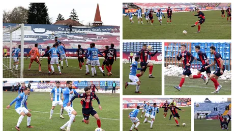 FC Bihor leagă, după eșecul cu Corvinul, șase meciuri fără victorie. Gheorghe Ghiț se leagă de greșeli individuale: ”Dăm impresia că facem o muncă de sisif”