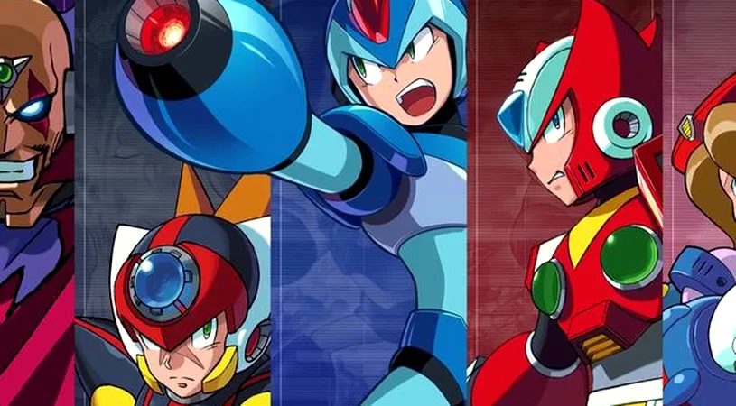 Collecțiile Mega Man X Legacy sosesc în vara acestui an