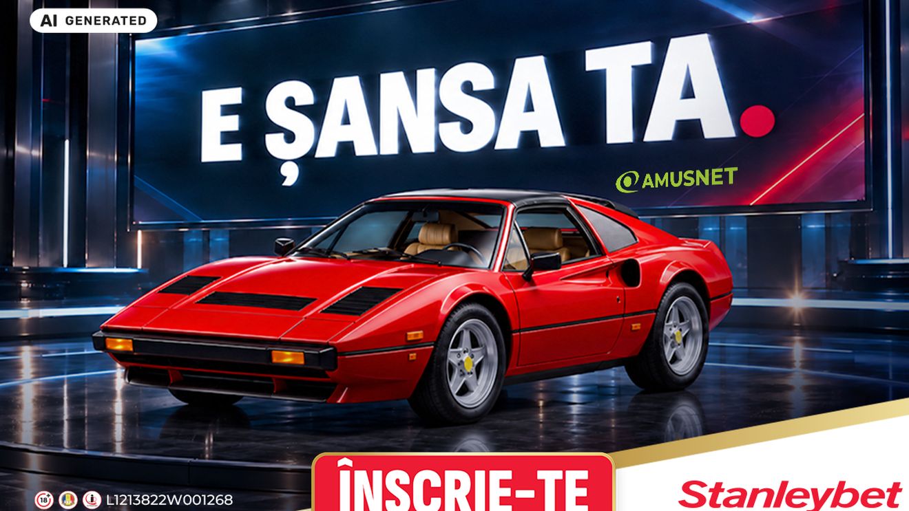 (P) „E ȘANSA TA!” Stanleybet lansează o campanie spectaculoasă, cu mașini de colecție și premii de peste 1 milion de lei