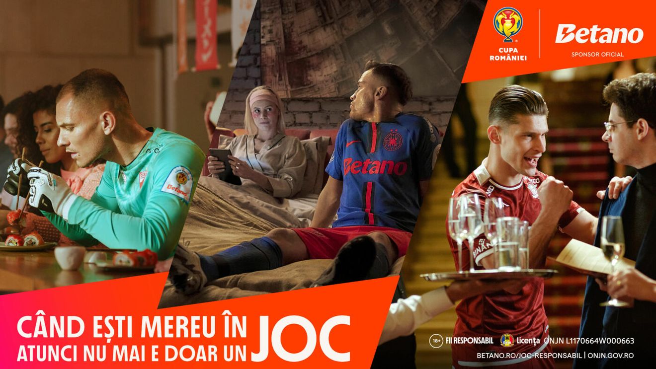 Betano promovează Jocul Responsabil într-o nouă campanie. ADVERTORIAL