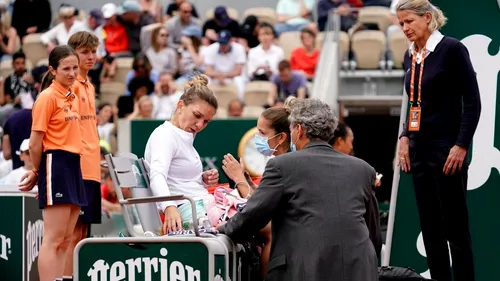 Irina Begu, dezvăluire după ce Simona Halep a avut un atac de panică la Roland Garros: „Am trecut și eu prin asta! Cer ajutorul, alteori nu pot”