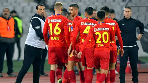 Alarmă la FCSB! Bogdan Vintilă a rămas fără un titular! Fotbalistul s-a accidentat la antrenament