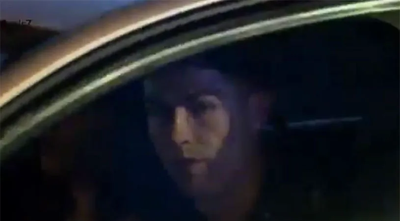 VIDEO | În Madrid, lui Cristiano Ronaldo i se permite orice gest. Reacția incredibilă a polițiștilor după ce portughezul a trecut pe culoarea roșie