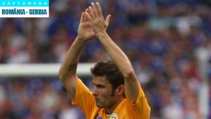 Se tem de Mutu:** "Este cel mai periculos, trebuie să fim atenți!"