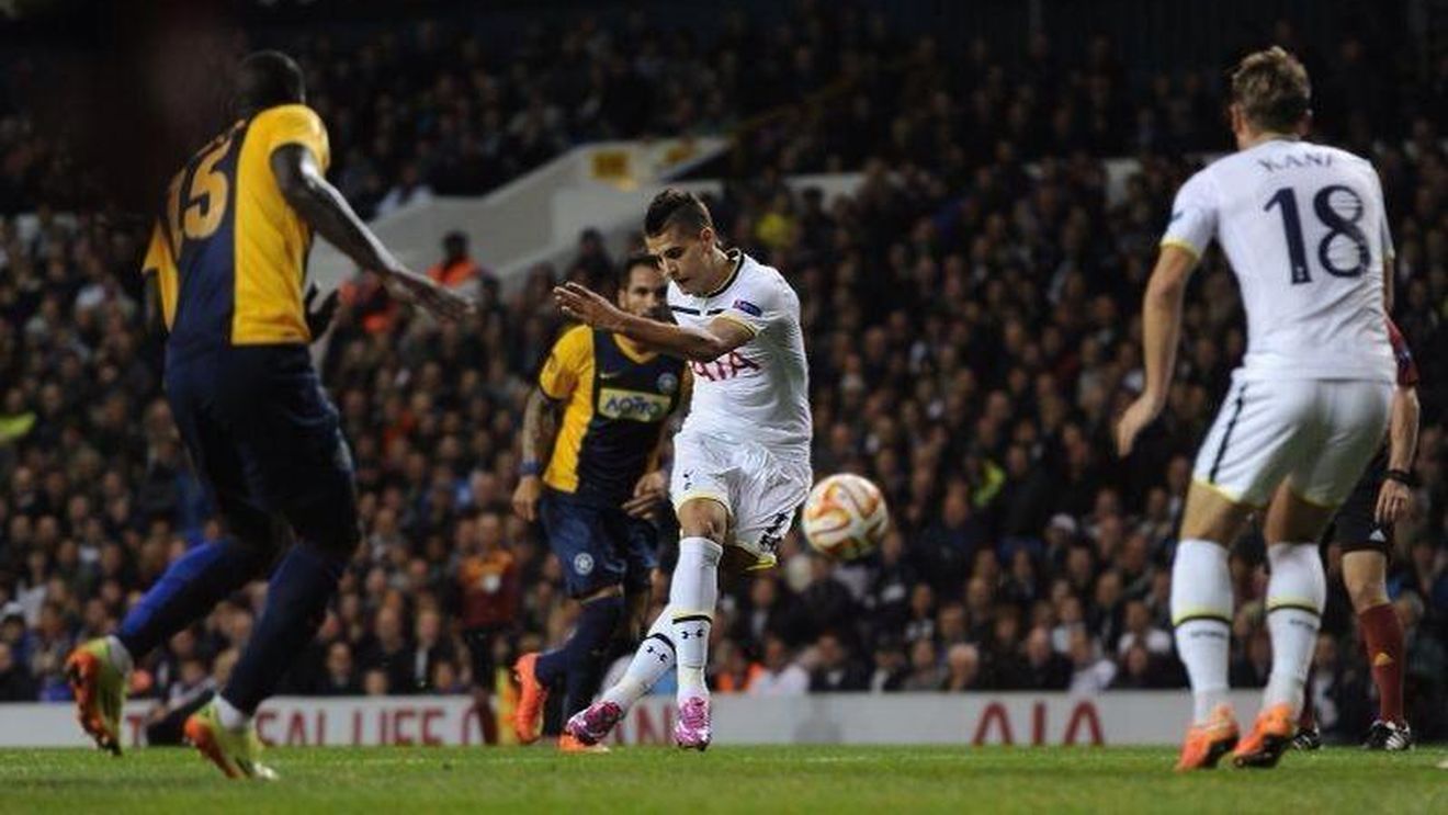 VIDEO | Golul care l-a făcut pe Michael Owen să exclame: "E scandalos!". Reușita serii în Europa League a avut loc la Tottenham - Asteras