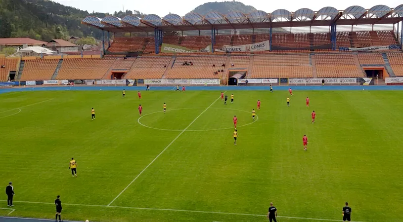 Ceahlăul, tot mai aproape de Liga 3 după ce a pierdut ”finala” pentru baraj cu CS Dinamo! Valentin Avădanei: ”Va fi foarte greu, dar ne vom duce crucea până la final”