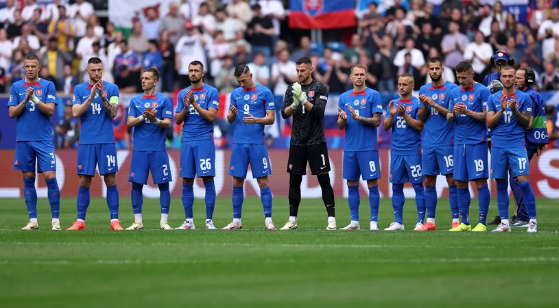 Slovacii nu se gândesc la blat cu România la EURO! Dezamăgirea pe care o au după meciul tricolorilor cu Belgia