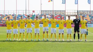 România U19, campioană europeană? Nicolas Popescu are planuri mari și anunță: „Ne-am sacrificat pentru țară!”