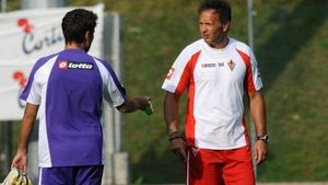 VIDEO Mutu, din nou vedetă la antrenamente!** Cum l-a "pedepsit" Mihajlovic :)