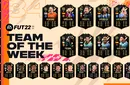 Echipa săptămânii în FIFA 22! EA Sports a introdus noi carduri în modul Ultimate Team