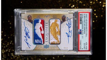 Unic în istoria licitațiilor. Nu mai există asemenea card: o ofertă de 5,1 milioane de dolari a fost făcută, dar vânzătorul cere minimum 6 milioane!