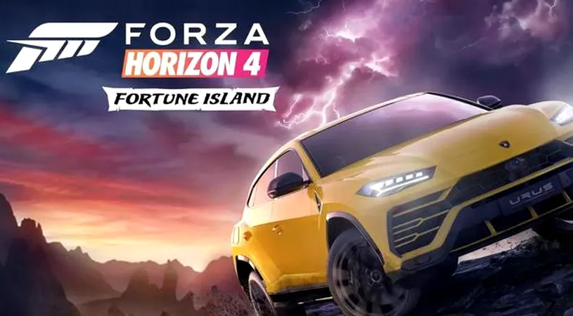Fortune Island este primul expansion pack pentru Forza Horizon 4