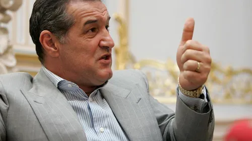 Becali: „Mai aduc un jucător pe placul meu”