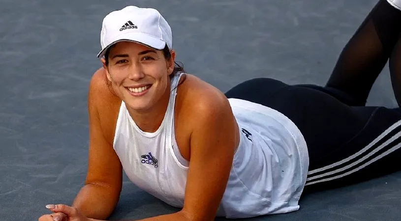 Garbine Muguruza, escapadă romantică alături de un bărbat celebru! Cine este iubitul numărului 3 WTA | GALERIE FOTO