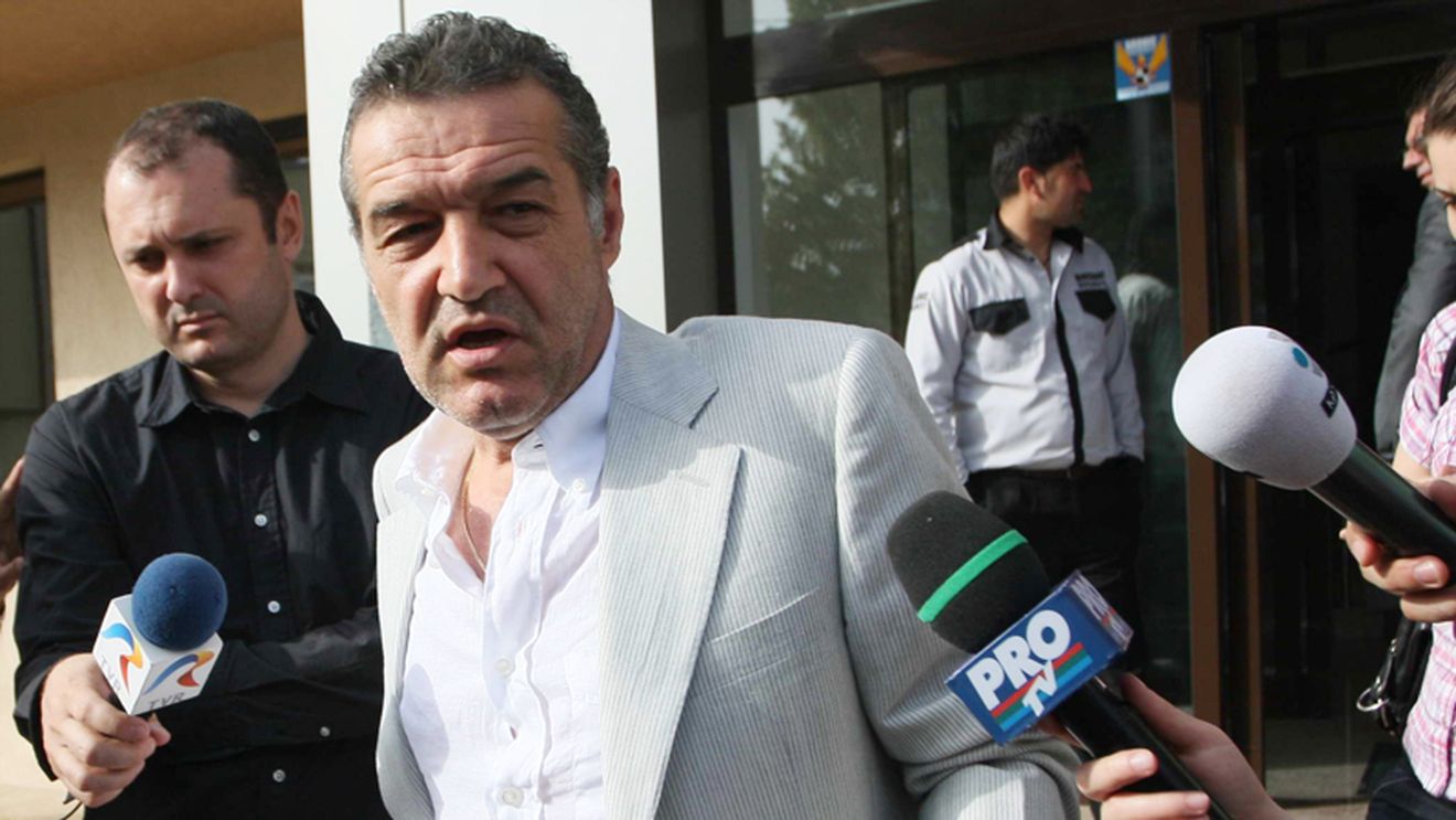 Becali: "Joi mă duc să mă distrez la DNA"