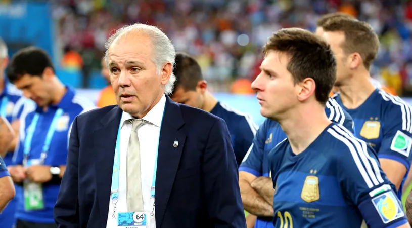 Alejandro Sabella nu își va prelungi contractul la naționala Argentinei. Peckerman și Simeone, pe lista înlocuitorilor