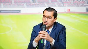 Răzvan Burleanu, atacat după ce s-a aflat cum se lua mită la loturile naționale ale României. „Se spală pe mâini foarte ușor de ceea ce se întâmplă acolo!” | VIDEO EXCLUSIV ProSport LIVE