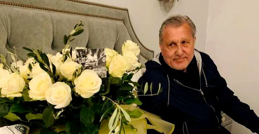 Cum se simte Ilie Năstase după ce a fost infectat cu COVID-19. ”Și unii medici mi-au spus că dacă nu eram vaccinat, era foarte posibil să fi făcut o formă mai gravă”