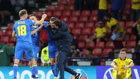 Suedia - Ucraina 1-2. Încă o surpriză mare la Euro 2020! Cum arată tabloul sferturilor de finală