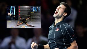 Campionul de pe 2! ProSport vă prezintă o infografie deosebită a câștigătorului Turneului Campionilor, Novak Djokovic