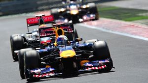 Vettel pleacă din pole position în MP al Ungariei!** Grila de start