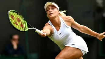 Ana Bogdan, declarație emoționată după meciul cu Petra Kvitova de la Wimbledon. De la cine visează să primească sfaturi | VIDEO