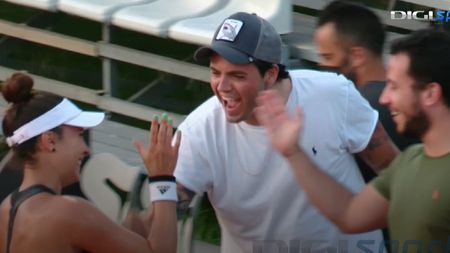 Moment superb după ce a Gabriela Ruse ajuns în finala de la Palermo! Reacție genială a fanilor: „Bine, mă!” | FOTO