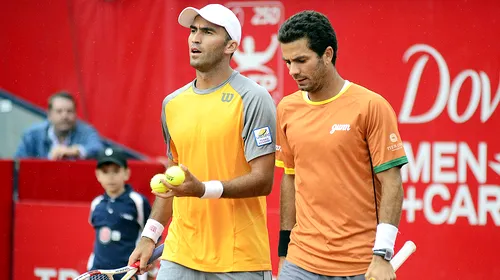 Tecău și Rojer, eliminați în semifinale la Beijing