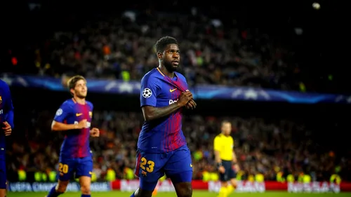 Juventus Torino, tot mai interesată de transferul lui Samuel Umtiti! Francezul ar putea pleca de la Barcelona în scurt timp