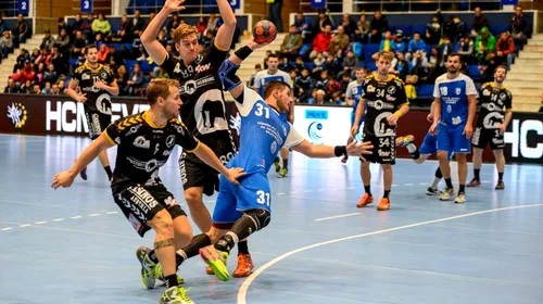 CSM București s-a calificat în turul III al Cupei EHF. Nicușor Negru – jucătorul meciului