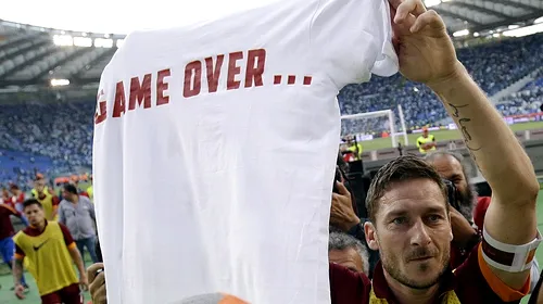 OFICIAL | Totti și-a dat demisia de la AS Roma!