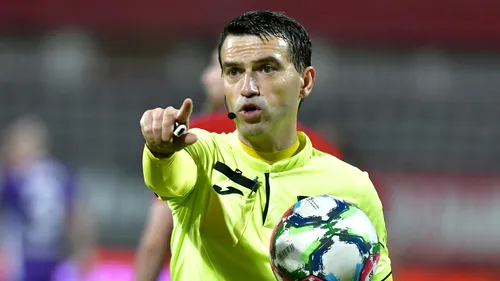 Anunțul momentului în fotbalul românesc! Ovidiu Hațegan a luat decizia finală în privința revenirii sale pe gazon ca arbitru: „Văd altfel viața acum”