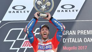 Super Dovi! Andrea Dovizioso câștigă cursa MotoGP din Barcelona într-o zi de coșmar pentru Vinales și Rossi, piloții Yamaha


