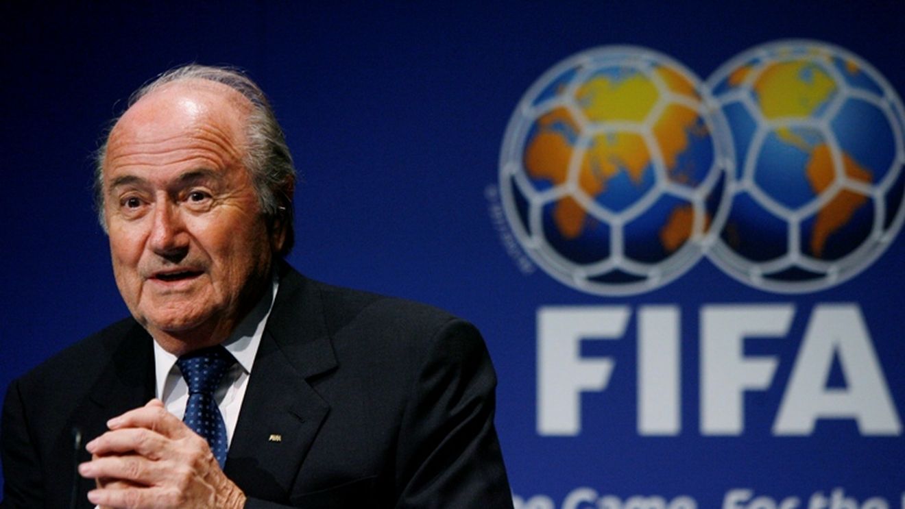 Blatter va candida** pentru un nou mandat la conducerea FIFA!