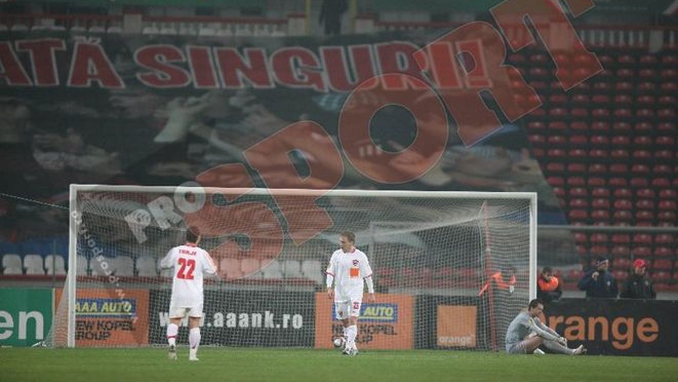 Țălnar: "Primele două goluri sunt ale lui Dolha"