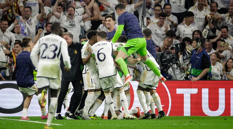 Presa din capitala Spaniei e în extaz după miracolul din Real Madrid - Bayern Munchen 2-1! Ce scriu jurnaliștii de la AS și MARCA, după victoria in extremis a echipei lui Carlo Ancelotti