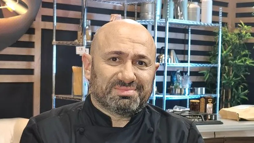 Ce spune chef Cătălin Scărlătescu despre concurentele care i-au făcut avansuri la ”Chefi la cuțite”