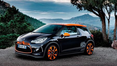 Citroen DS3, mașina oficială a Raliului Sibiului