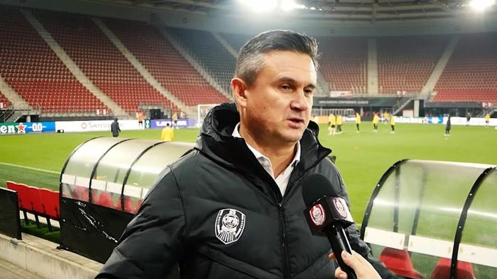 Cristi Balaj răspunde acuzațiilor de blat de la semifinala Sepsi - CFR Cluj: „Ăsta e colacul nostru de salvare”