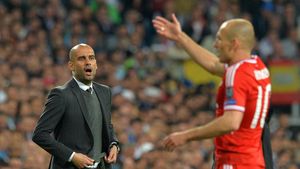 Guardiola: "Sunt mândru de echipa mea. Putem fi mai buni în retur, sunt optimist"