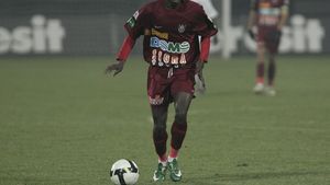 Emmanuel Kone a fost convocat la naționala Coastei de Fildeș