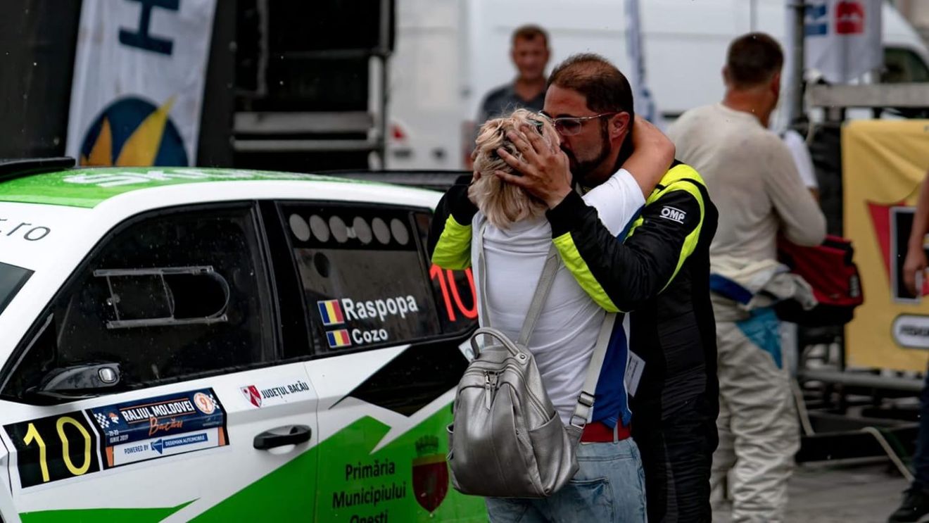 Ce a postat pilotul Adrian Răspopa cu doar câteva ore înainte să-și piardă viața în Raliul Iașului