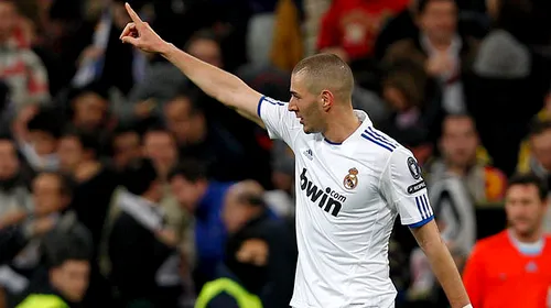 Benzema, ca Ronaldo!** Din monument de ineficacitate, francezul a ajuns golgeterul Realului